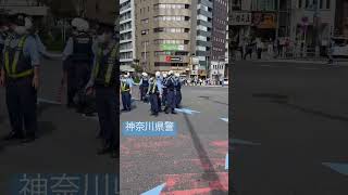 警察官　機動隊　推進隊　#警視庁機動隊#警察　#国葬#白バイ#警察官#交通機動隊#神奈川県警