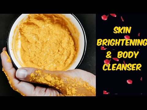 DIY All Natural Body Clean Up Routine | For Smooth, Soft and Glowing & Skin Tightening | Skin Care