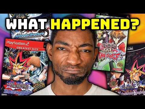 The Tragic Demise of Yu-Gi-Oh Video Games