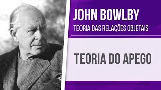 JOHN BOWLBY – TEORIA DO APEGO – TEORIA DAS RELAÇÕES OBJETAIS