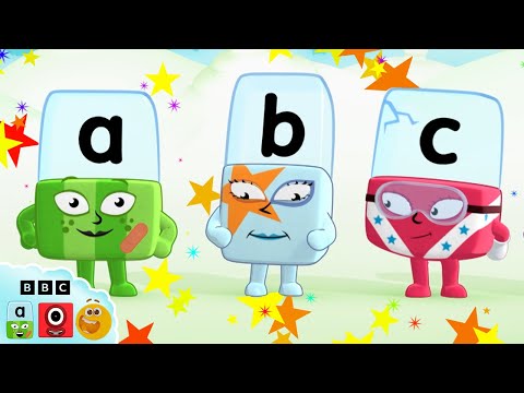 🍏 Let's Learn our ABC's! 🔤 | Learn to Spell and Read | @officialalphablocks