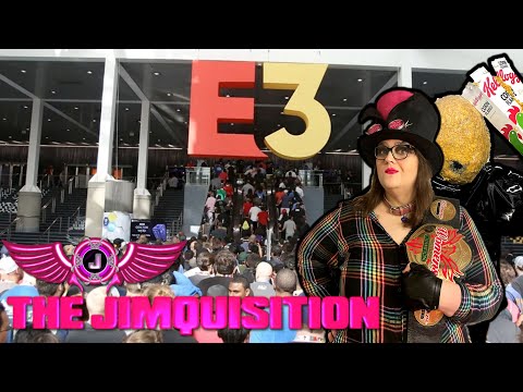 The Death Of E3 Celebration Special (The Jimquisition)