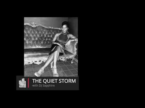 The Quiet Storm with DJ Sapphire on 6 September 2024