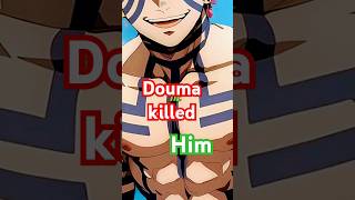 Can akaza defeat Douma in demonslayer explained #demonslayer #kimetsunoyaiba #shorts