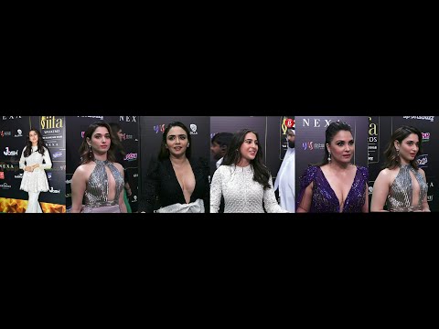 Sara Ali Khan, Tamannah Bhatia and Lara Dutta's Glamorous Look at IIFA 2022