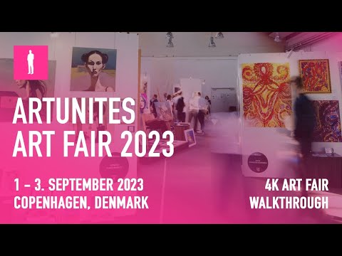 Art Nordic - ARTUNITES Art Fair 2023 Walkthrough, Copenhagen