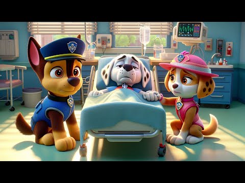 Paw Patrol Ultimate Rescue | GOODBYE MARSHALL , PLEASE WAKE UP?! Very Sad Story | Rainbow 3