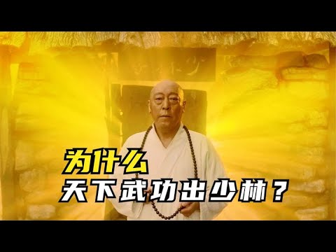 为什么说，天下武功出少林？