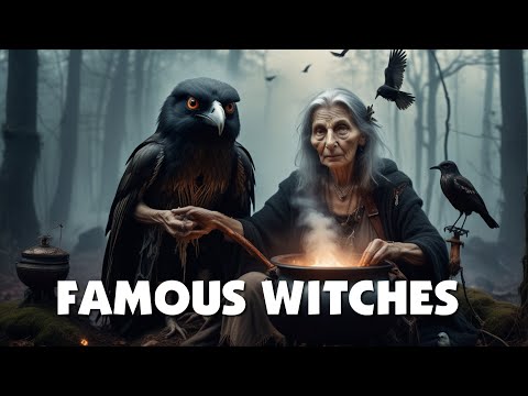 Famous Witches in Mythology and Folklore (Part One)