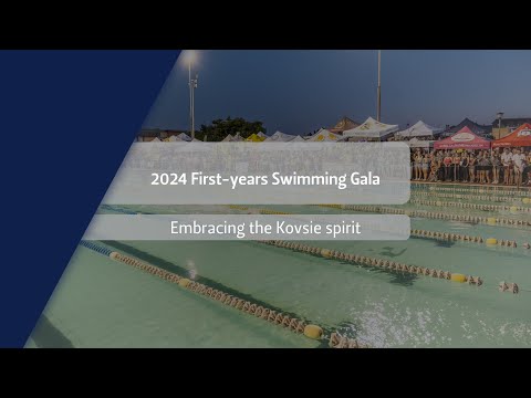 UFS FTENs Make a Big Splash at the First-Years Gala