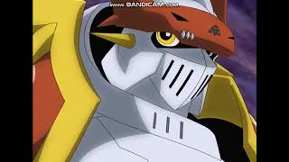 Digimon Savers Kentaurosmon Saves DATS From The Royal Knights