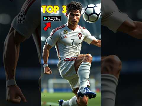 Top 3 Best Football Games For Android iOS 😱🔥 #shorts #sanugamerz