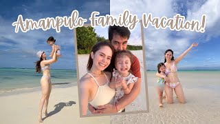 AMANPULO FAMILY VACATION | Jessy Mendiola