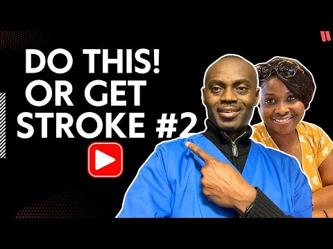 Stroke Survival: Life Saving Tips to Prevent the Next Stroke