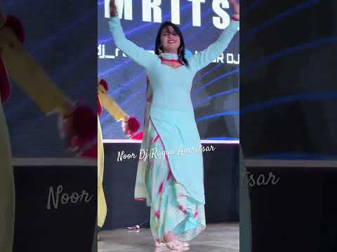 ਨਹਿਰੋ ਪਾਰ ਬੰਗਲਾ | Bhangra Performance by Jasnoor | Noor Dj Amritsar #9872888844