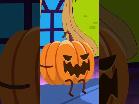 Scary Pumpkin #shorts #halloweensongs #nurseryrhymes #mrfruit #trending