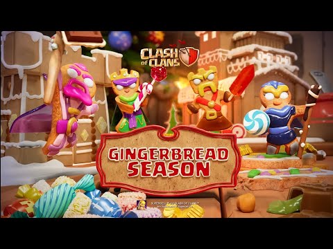 Clashmas Gingerbread Challenge | Clash of Clans | time beater 3 star #clashofclans #coc #clashmas