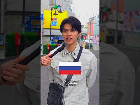 Asking Japanese guys what country has the prettiest girls