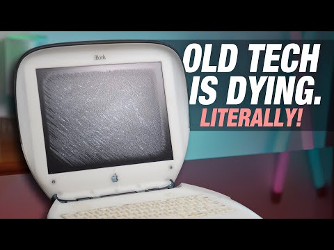 So Much Vintage Tech Is Dying... Here's Why