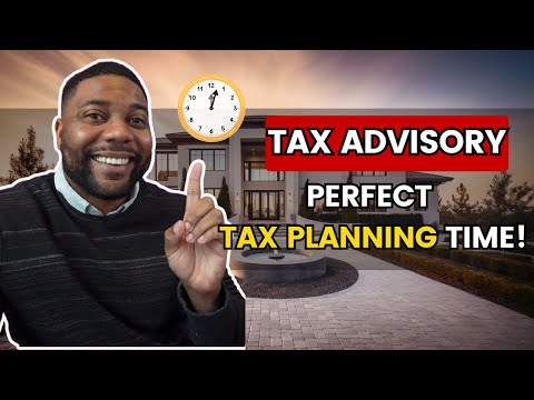 When Is the Right Time for Tax Planning? | Tax Advisory