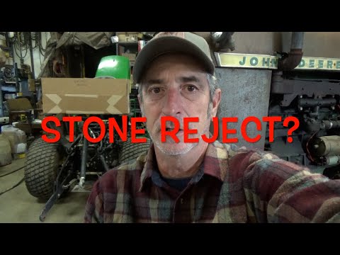 Tractor Church: Stone Reject?