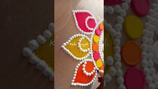 #rangoli #diwalirangoli #easyrangoli