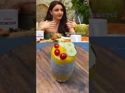 Soha Ali Khan’s Favourite Chia Pudding Recipe | #sohaalikhan #shorts