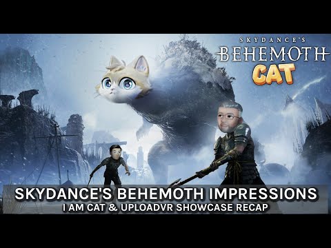 Skydance's BEHEMOTH and I Am Cat - Live PS VR2 and Quest 3 Gameplay