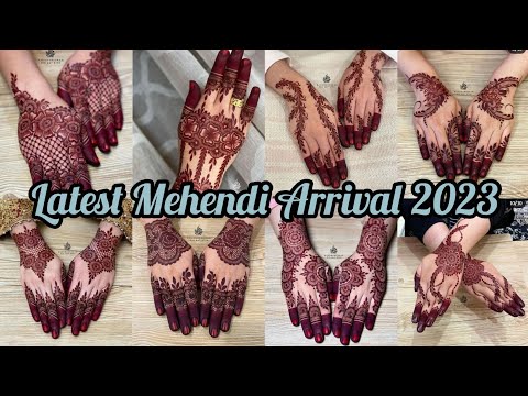 Latest mehendi designs 2023 | mehendi designs 2023 ❤ #latestmehndi #easydesign