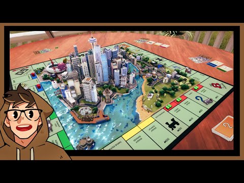 WE FINALLY PLAYED MONOPOLY!!!