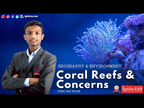 Types of Coral Reefs - Fringing/Shore Reef, Barrier Reef & Atoll Reef | #oceanography #igniteias