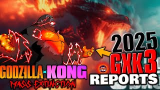 Godzilla x Kong 3 2025 Updates Leak New CGI, Redesigns