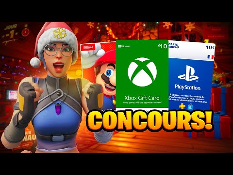 🎁 CONCOURS DE NOËL ! 3 gagants ! 🥳 TERMINÉ