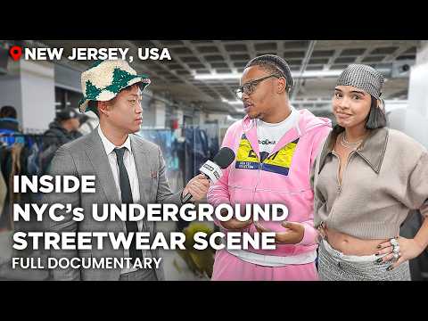 INSIDE NYC’s UNDERGROUND STREETWEAR SCENE