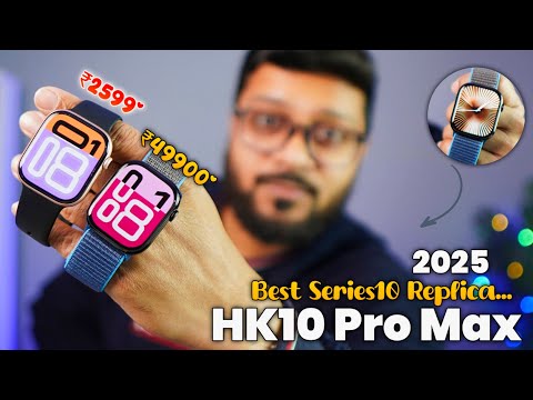 Best Series 10 Replica || HK10 Pro Max Smartwatch Review