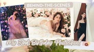 MY 32ND BIRTHDAY PHOTOSHOOT | Jessy Mendiola