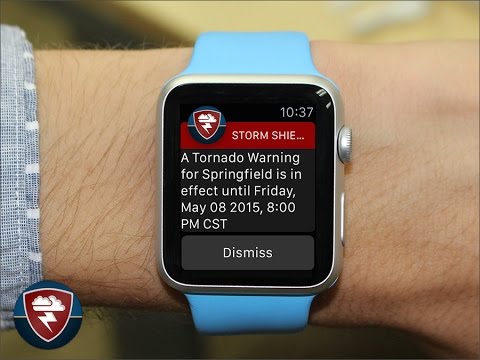 Apple Watch: New Update for Storm Shield!