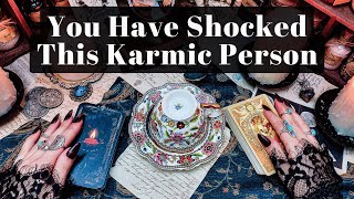 You Have Shocked This Karmic Person Who Underestimated Your Power - COFFEE & TAROT Reading