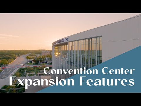 Savannah Convention Center Expansion Unveiled