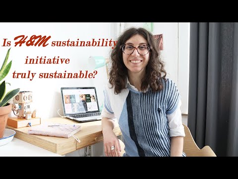 how sustainable is H&M? (recycling scheme, reward points, conscious line...) | CONSCIOUS CONSUMER