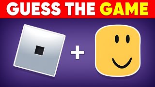 Guess The GAME By Emoji 🎮🎲 Monkey Quiz