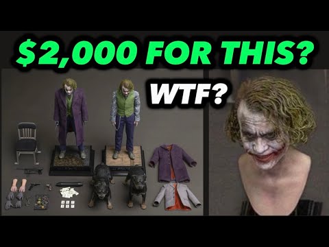 Did JND STUDIOS 1/6 Joker DISAPPOINT Collectors? Heath Ledger TDK Official Announcement KOJUN WORKS