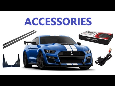 Shelby GT500 Accessories