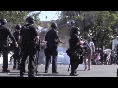 San Jose Police Officer Knocked Out During George Floyd Protest