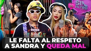 EX DE ALEICA LE FALTA AL RESPETO A SANDRA BERROCAL EN PLENA ENTREVISTA Y QUEDA MAL PARADO