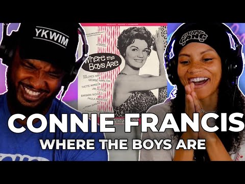 CLASSIC SOUND 🎵 Connie Francis - Where The Boys Are REACTION