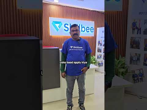 🚛 Trailer driver Anil Nair from Kerala, India 🇮🇳  shares his experience with Skillbee #jobsineurope.