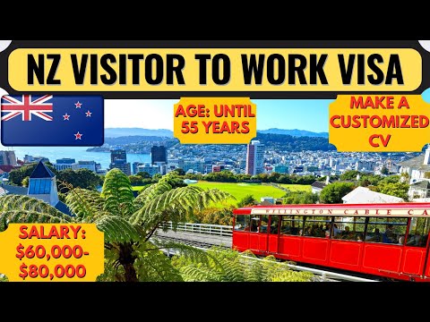 New Zealand Tourist Visa to Work Permit | New Zealand Work Visa 2023 | Dream Canada