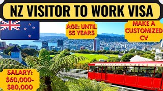 New Zealand Tourist Visa to Work Permit | New Zealand Work Visa 2023 | Dream Canada