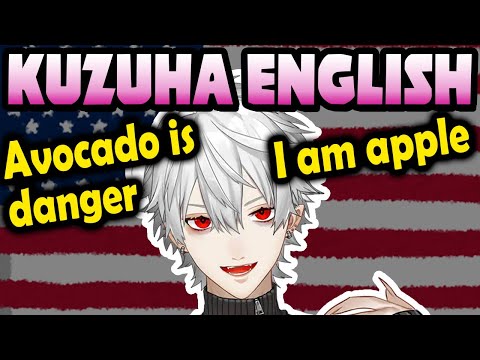 Kuzuha's English understandable?[Romaji EN sub/Kuzuha/NIJISANJI JP CLIP]